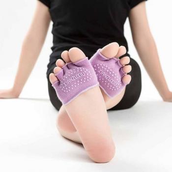 Invisible Non-Slip Yoga Socks for Women