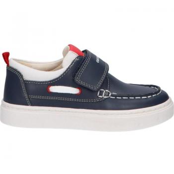 Geox Calçado Náutico Infantil B455ND 08510 B NASHIK C4211 NAVY-WHITE