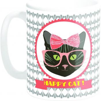 Feline Joy Mug