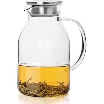 Explosion-Proof 2000ml Glass Kettle