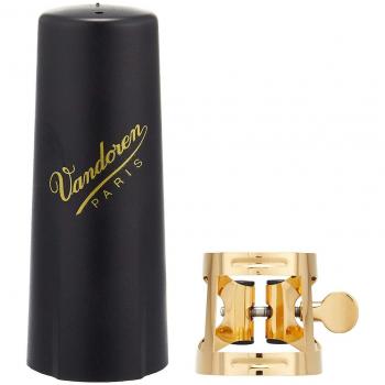 Vandoren M/O Alto Saxophone Ligature with Gold Finish