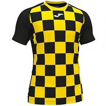 Joma Flag II Men's Noir Short Sleeve