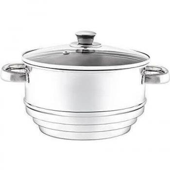 Stainless Steel 20cm Steamer by Pendeford