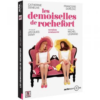 DVD Les Demoiselles de Rochefort : Réédition Restaurée
