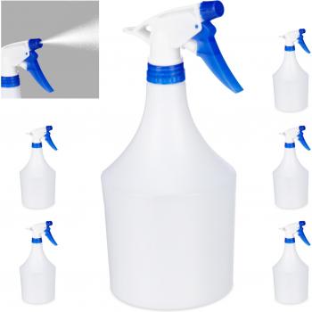 BloomBuddy 6‑Unit Spray System – 1 L Plastic with Measurement