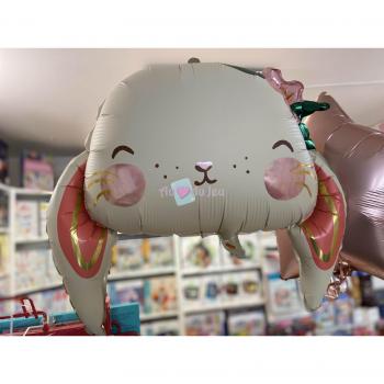 Osterhase Folienballon für Brunch 65cm