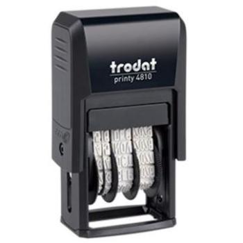 Timbro Datario Nero Trodat 4810