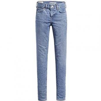 Levi's Mujer Vaqueros Super Skinny Innovación Velocity Upbeat (Azul) 27 30