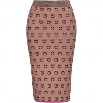 Gonna Marrone Slim Pinko 101565