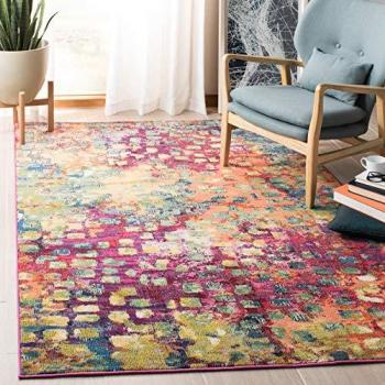 Safavieh Madison Tapis d’Intérieur Rouge 160 × 230 cm