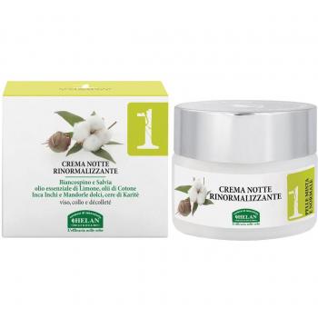 Crema notte rinormalizzante Linea Viso 1 Helan