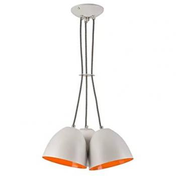 Lampada a sospensione Cluster Livia, 3x E27