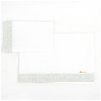 Tríptico Sábana Coche 80x40cm Provenza Verde