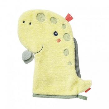 Guanto da Bagno Dino per Neonati