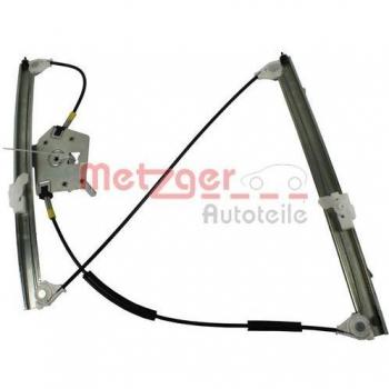 Fensterheber vorne rechts BMW 3er E46 – METZGER 2160344, ohne Elektromotor