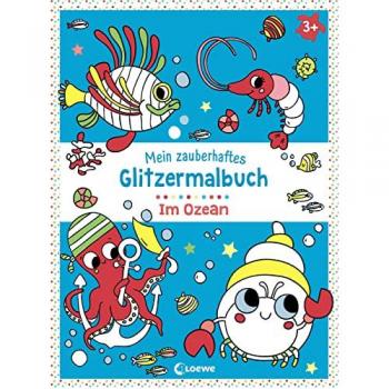 Mein zauberhaftes Glitzermalbuch