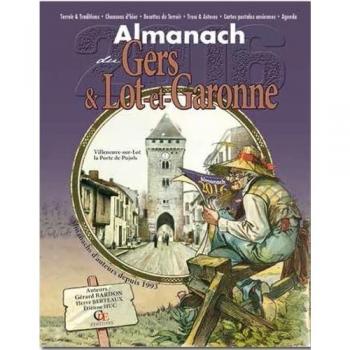 Almanach 2016 du Gers et Lot-et-Garonne