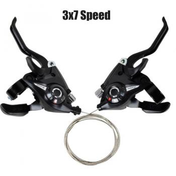 Set de Palanca de Cambios y Fricción EF51‑8 para MTB