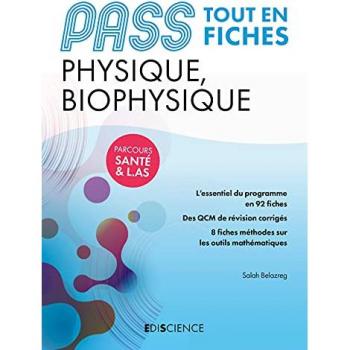 PASS Fiches de Physique et Biophysique