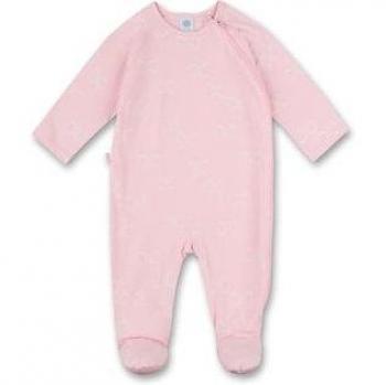 Sanetta Tuta rosa con fiocco