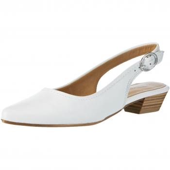Tamaris 29400 Damen-Slingback in Weiß, Größe 39
