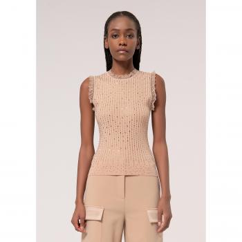 Regata Slim Fit de Malha