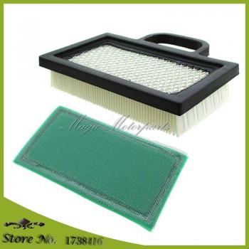 Filtre à air et pré-filtre compatible Briggs & Stratton 273638