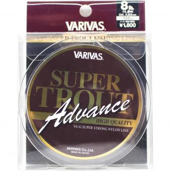 Nylon Varivas Super Trout Advance 150m 8lb