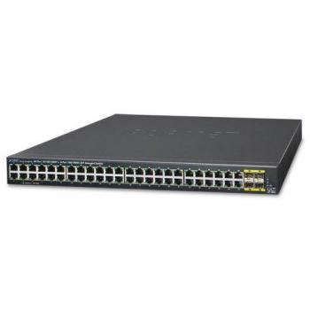 Planet GS-4210-48T4S Commutatore di Rete gestita L2+ Gigabit Ethernet