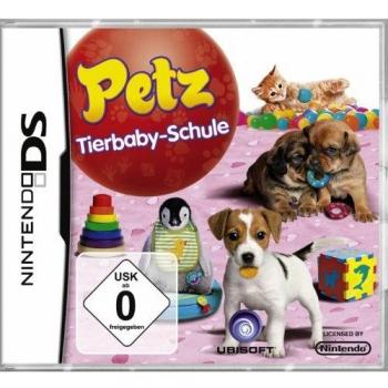 Petz Tierbaby Schule Software Pyramide Nintendo DS