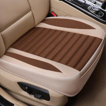 Housse lin 3D pour siège auto – respirant, ajustable, protection complète