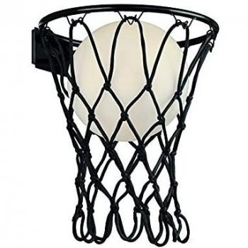 Basketball Murale Mantra Noir 0,37 m