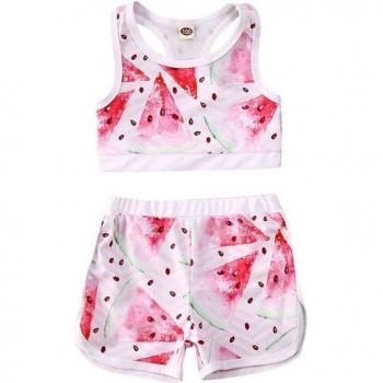 Ensemble Bain Plage Dinosaure Fille