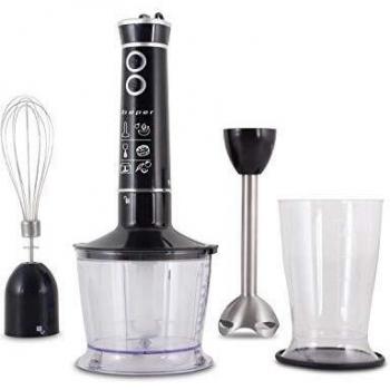 BEPER 600 W Frullatore A Immersione 3 in 1 Cod. 90.450