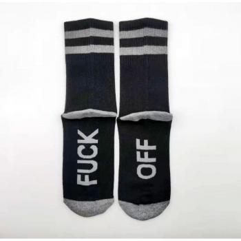 Unisex Casual Alphabet Socks for Women