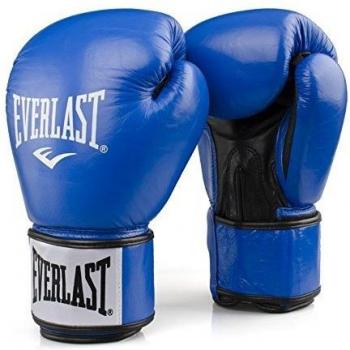 Everlast Adult 1803 Rodney Boxing Gloves Blau & Schwarz 10 lb