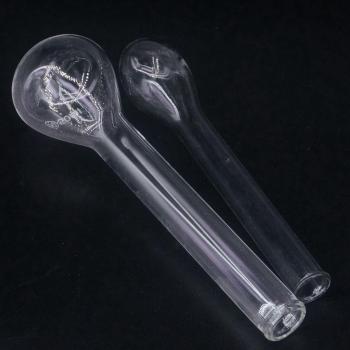 250ml GG17 Borosilicate Glass Kjeldahl Round Bottom Long Neck Lab Flask Nitrogen Determination