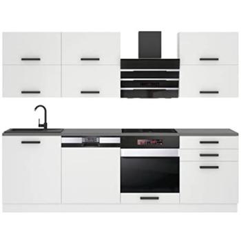 Meuble cuisine complet Madison 240 cm – Sans plan de travail
