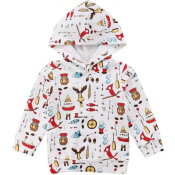 Camiseta con capucha para niño de 0 a 3 años