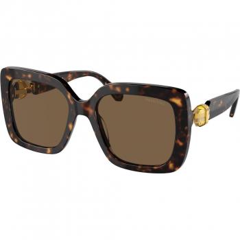 Swarovski SK6001 100273 55 Lentes de Sol Para Mujer Tortoiseshell