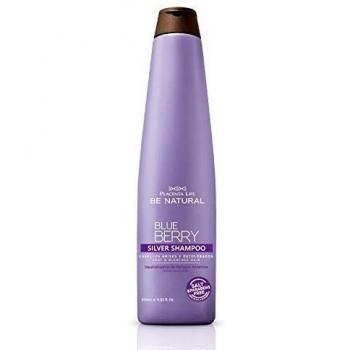 Placenta-Placenta Life Be Nat Blueberry Silver Champu 350 ml