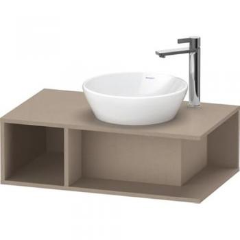 Duravit D‑Neo Meuble Sous‑Lavabo Mural 800 × 480 mm