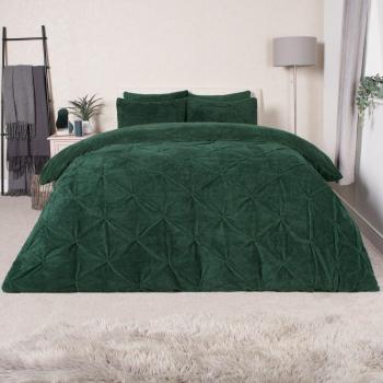 OHS Teddy Pintuck Quilt Set