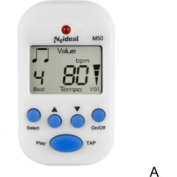 LCD Screen Metronome with Tuner