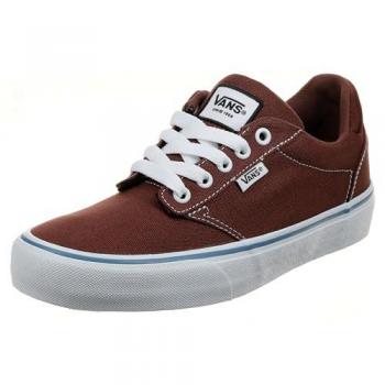 Zapatillas Vans Atwood Deluxe en Color Granate y Blanco