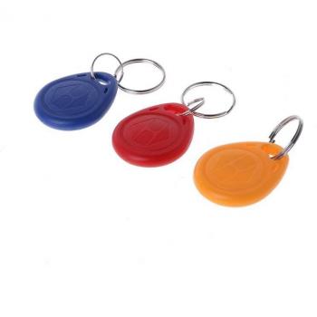 10 Pcs 125kHz RFID Key Tag Writable Clone EM4305 T5577