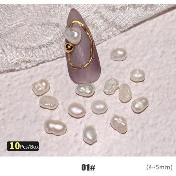 Joyería Acuática para Uñas