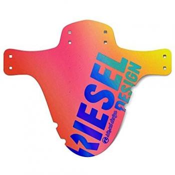 Schützer V4: Riesel Design Mudguard – Schlammpe – mit Zubehör (Kabelbinder, Sticker)