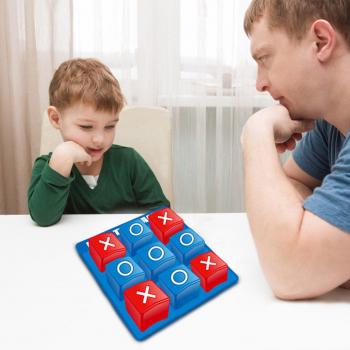 Juego de mesa familiar de plástico