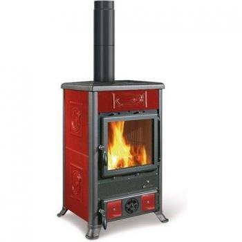 Stufa Legno 9kW Rossella R1 5.0 7017604 Liberty Bordeaux